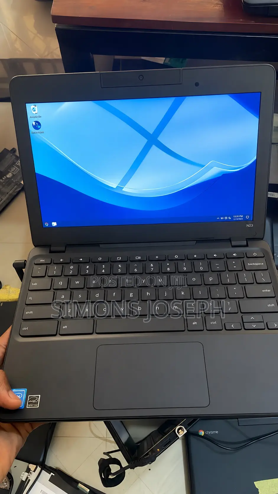 Laptop Lenovo N22 Chromebook 4GB Intel Celeron SSD 16 GB