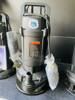 Stainless Rio 1hp Sewage Water Pump