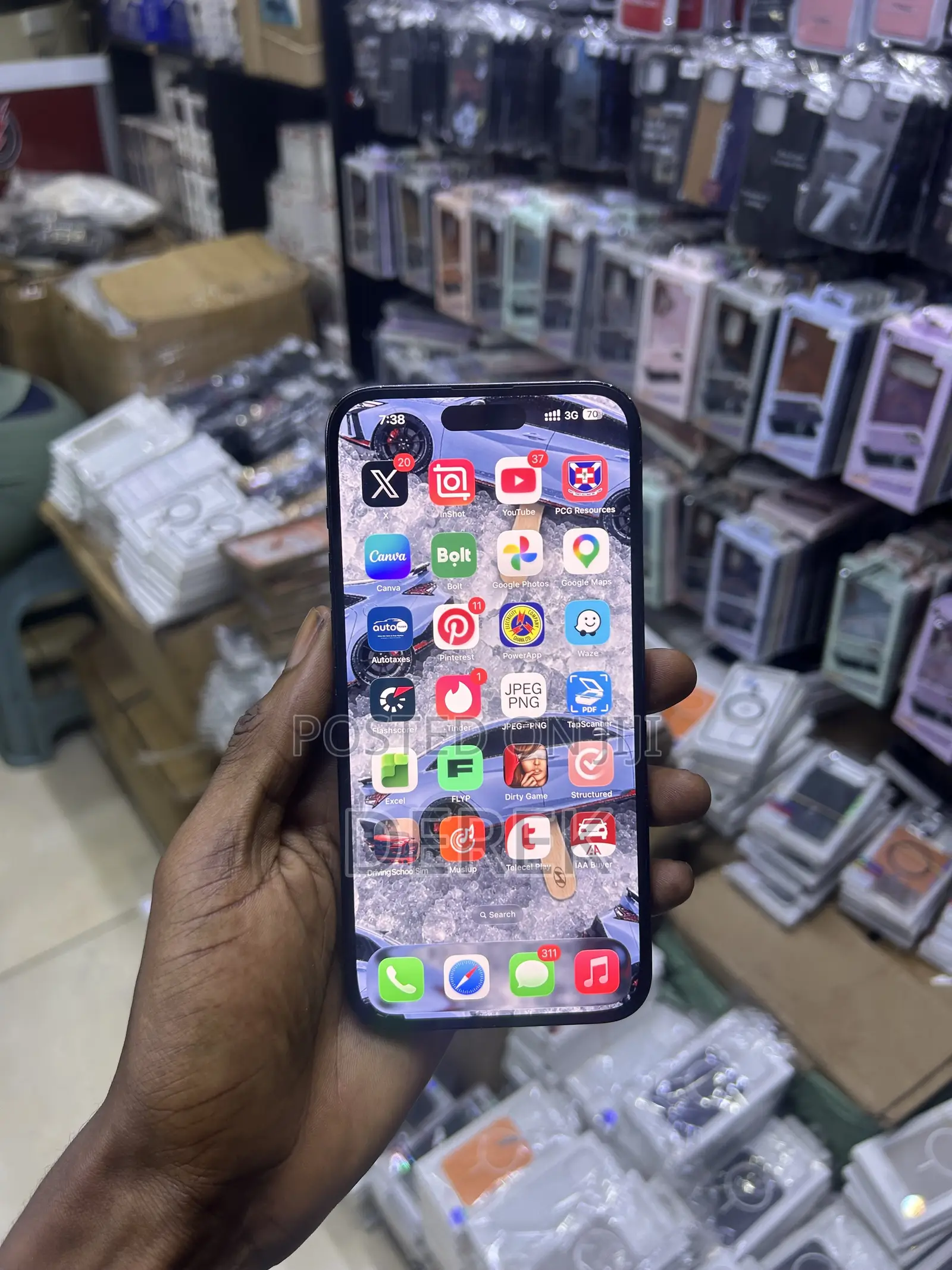 Apple iPhone 14 Pro Max 128 GB Black
