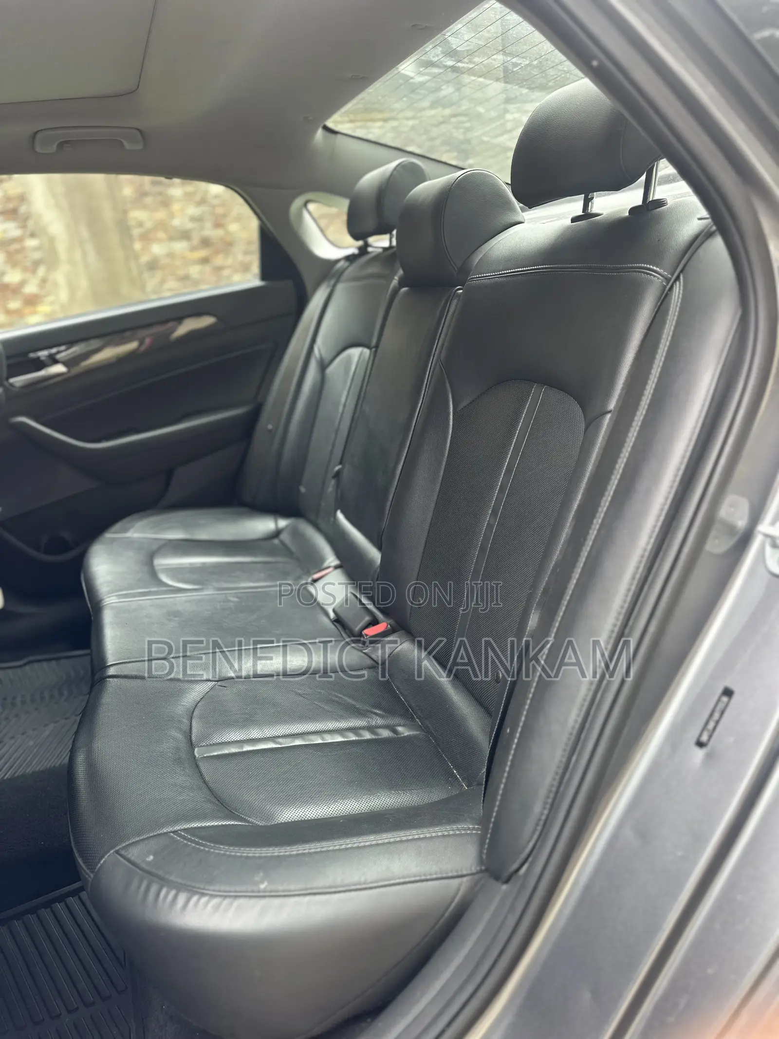 Hyundai Sonata Limited 2018 Gray