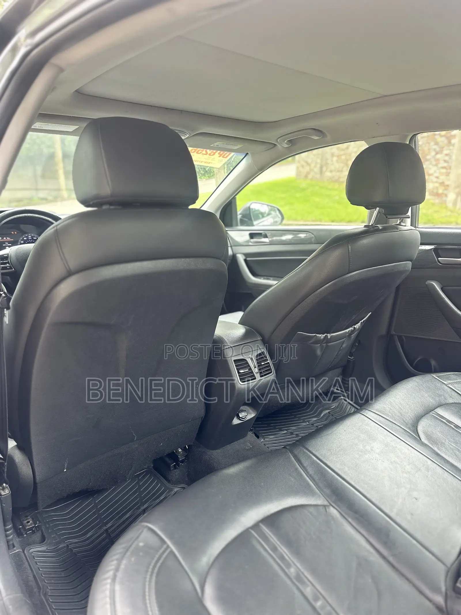 Hyundai Sonata Limited 2018 Gray