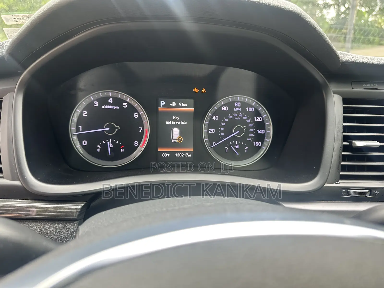 Hyundai Sonata Limited 2018 Gray