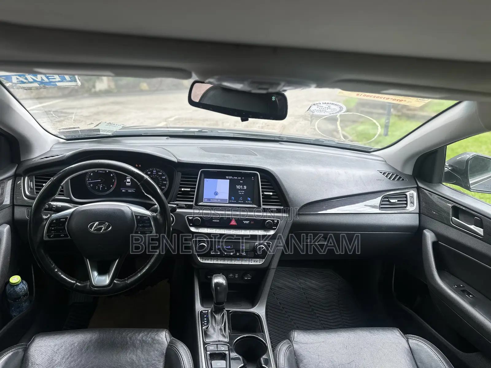 Hyundai Sonata Limited 2018 Gray