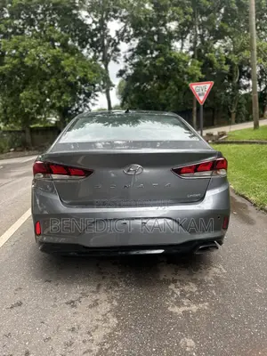 Hyundai Sonata Limited 2018 Gray