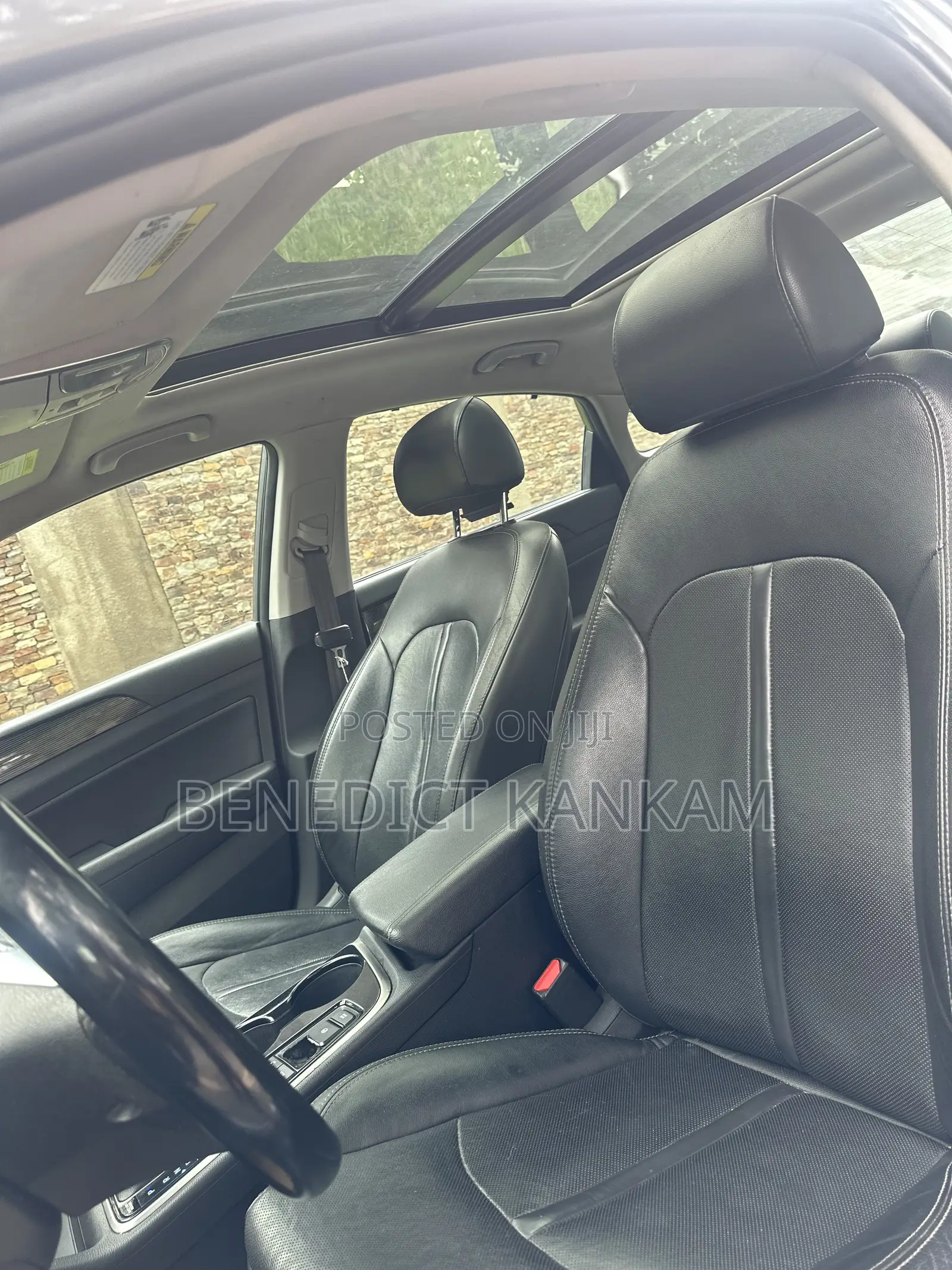 Hyundai Sonata Limited 2018 Gray