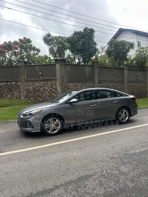 Hyundai Sonata Limited 2018 Gray