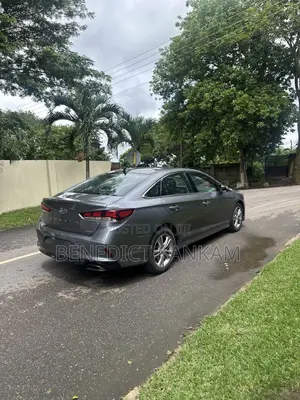 Hyundai Sonata Limited 2018 Gray