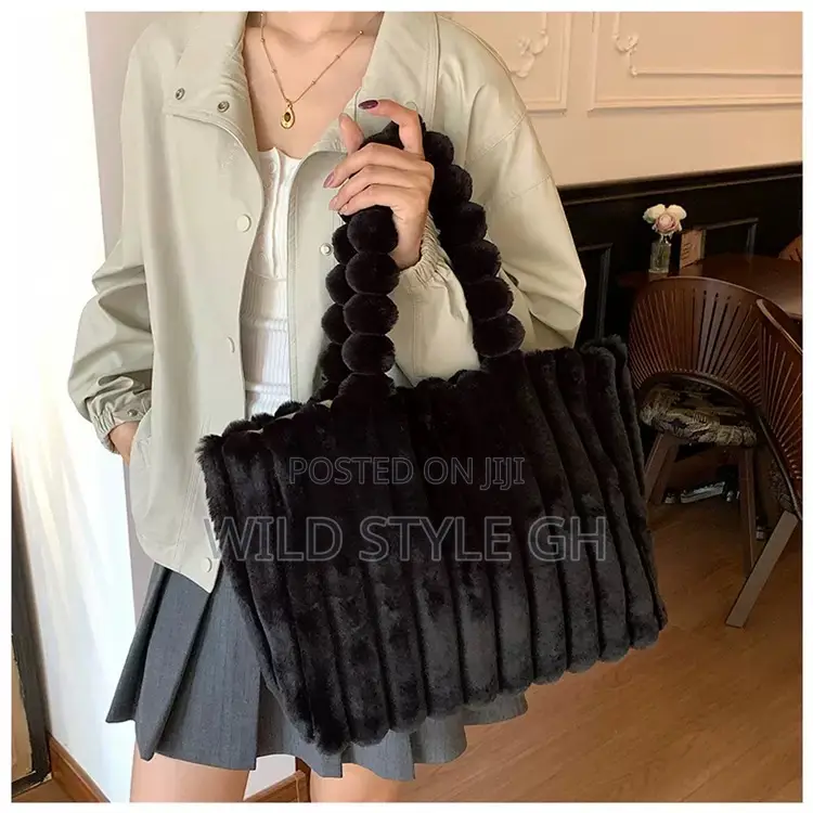 Quality Fluffy Tote Bags