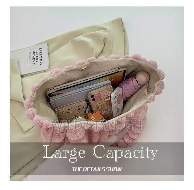 Quality Fluffy Tote Bags