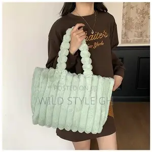Quality Fluffy Tote Bags