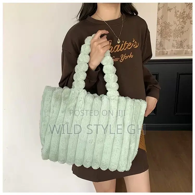 Quality Fluffy Tote Bags