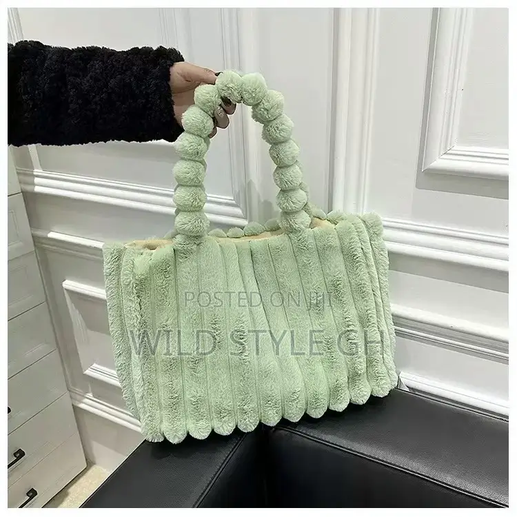 Quality Fluffy Tote Bags