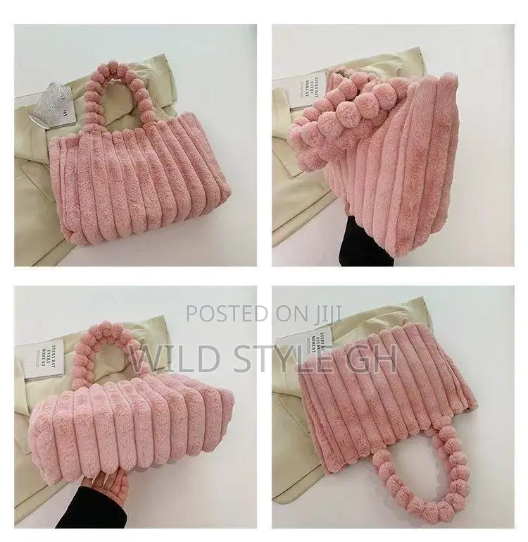 Quality Fluffy Tote Bags