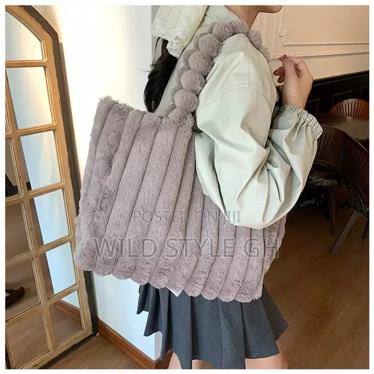 Quality Fluffy Tote Bags