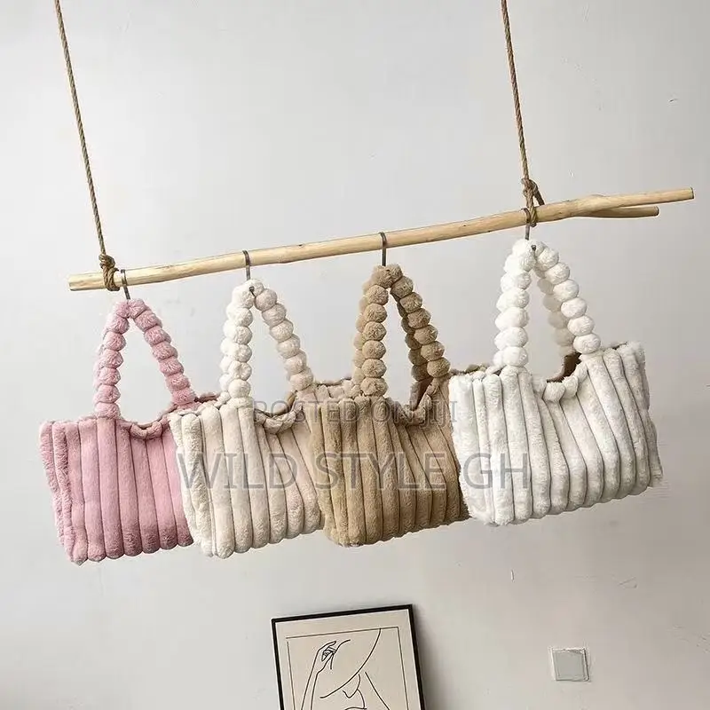 Quality Fluffy Tote Bags