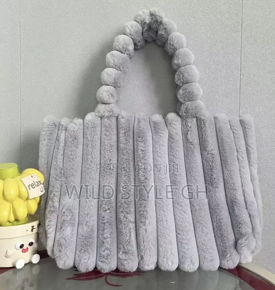 Quality Fluffy Tote Bags