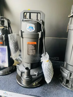 Rio Submersible 1hp Sewage Water Pumps