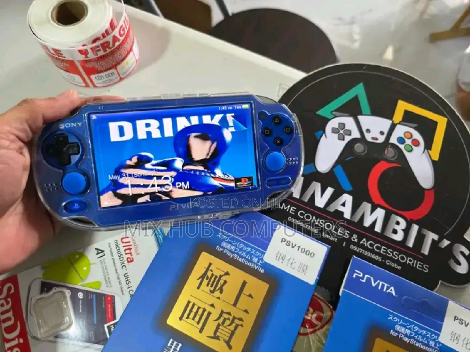 Play Station Vita