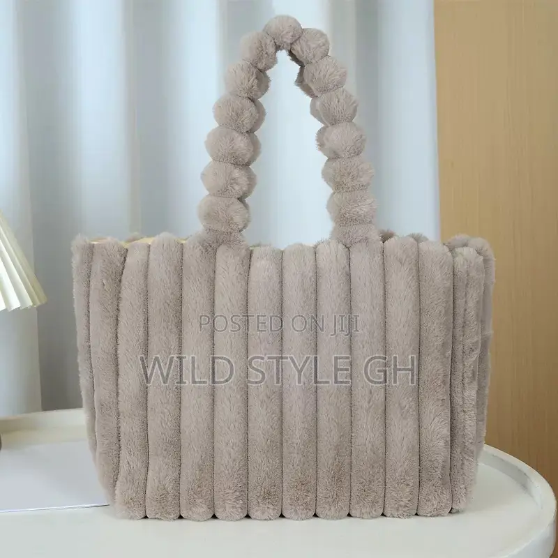 Quality Fluffy Tote Bags