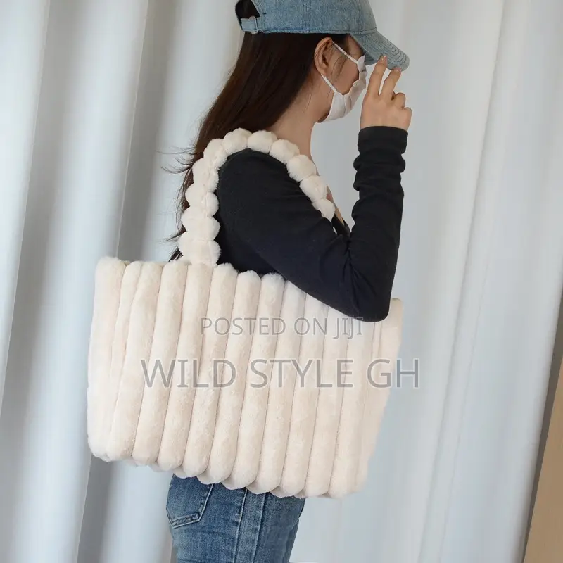 Quality Fluffy Tote Bags