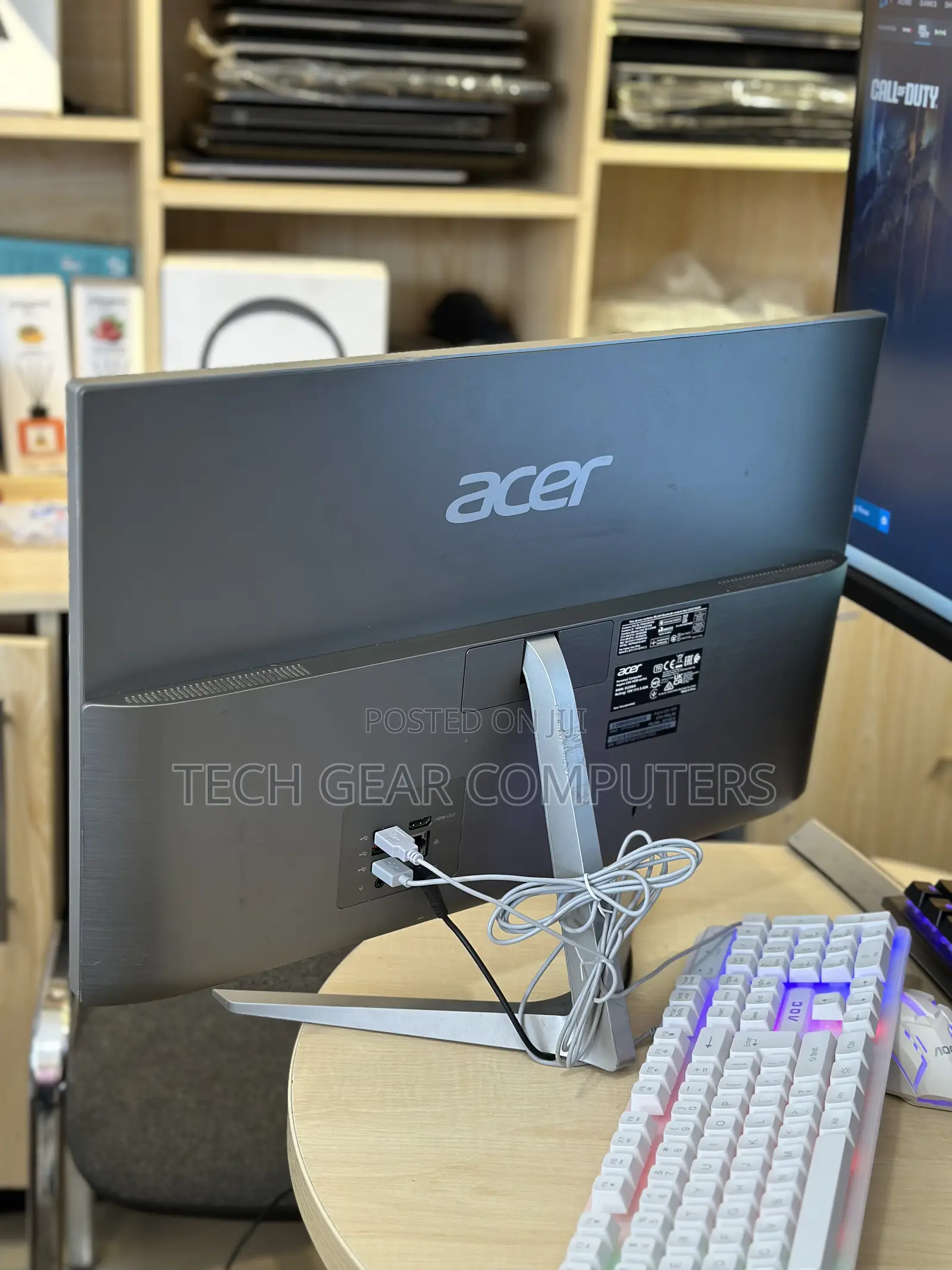 Desktop Computer Acer Aspire C24-760 8GB Intel Core i5 SSD 512GB