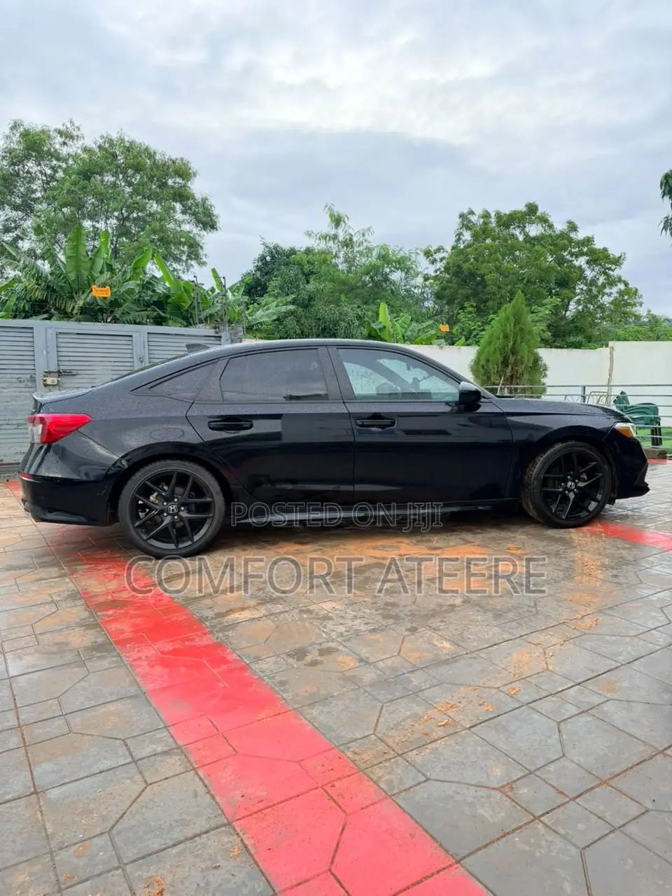 Honda Civic Sport 2022 Black