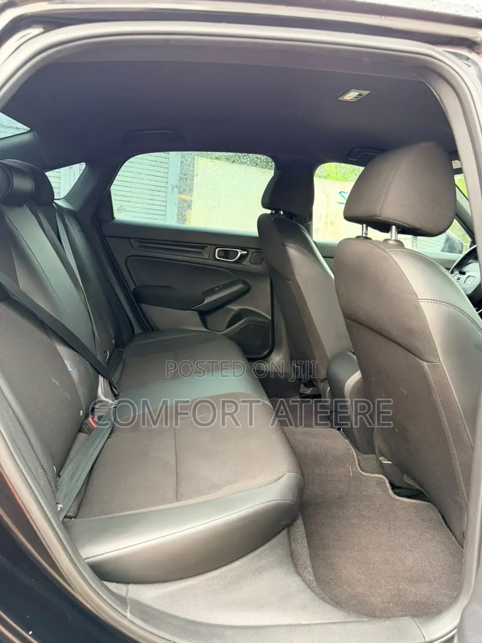 Honda Civic Sport 2022 Black