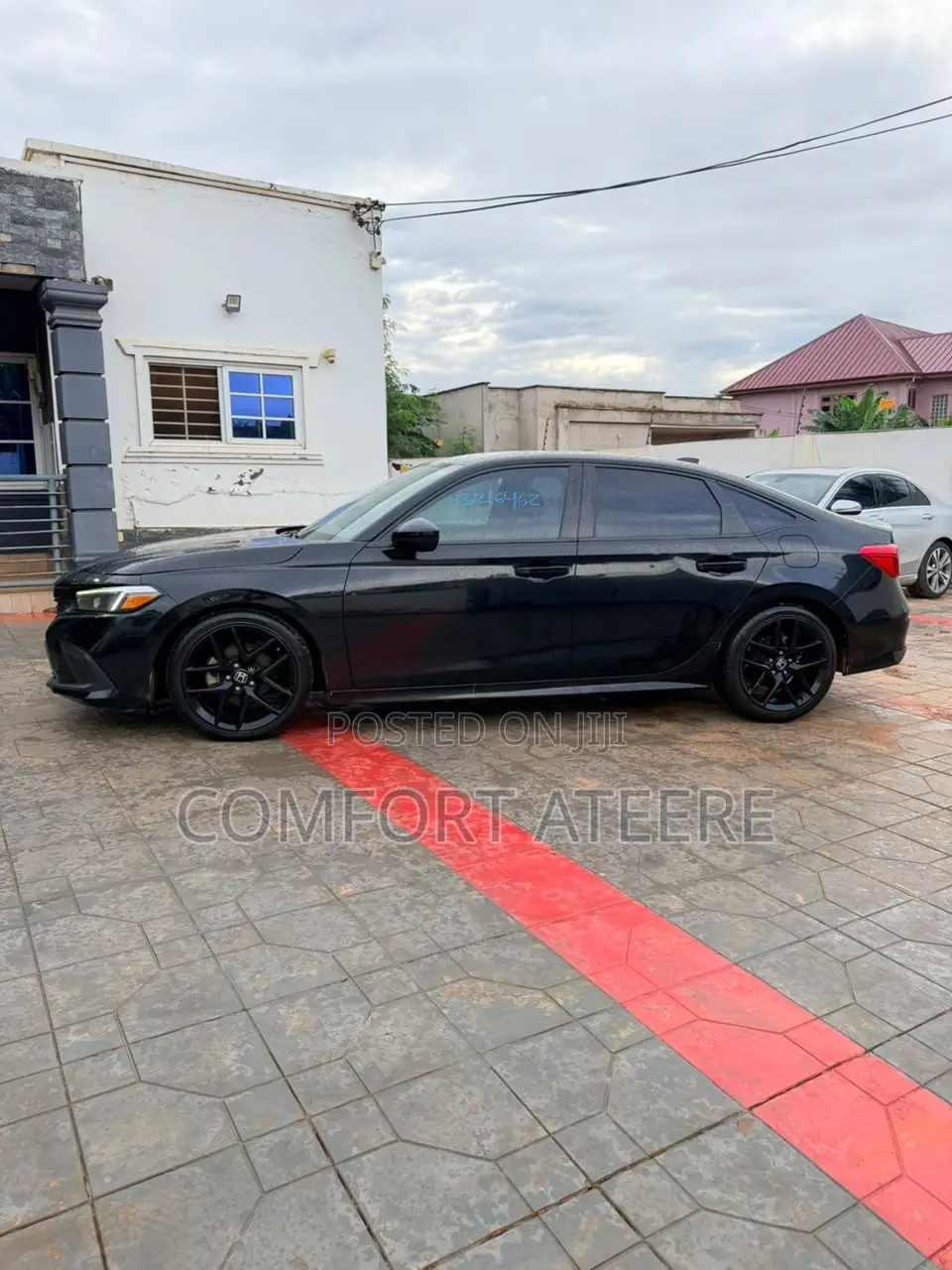 Honda Civic Sport 2022 Black