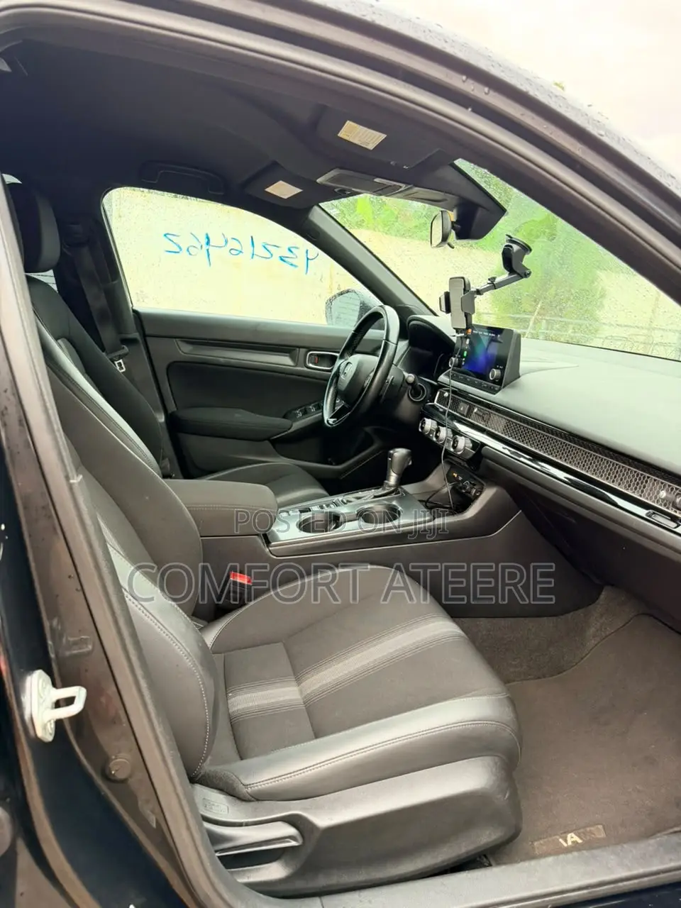 Honda Civic Sport 2022 Black