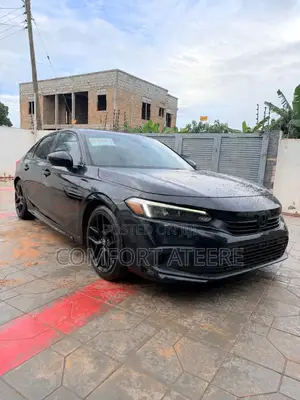 Honda Civic Sport 2022 Black
