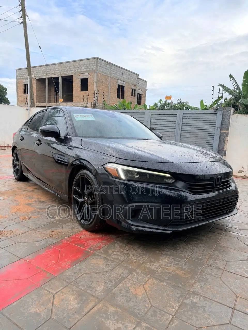 Honda Civic Sport 2022 Black