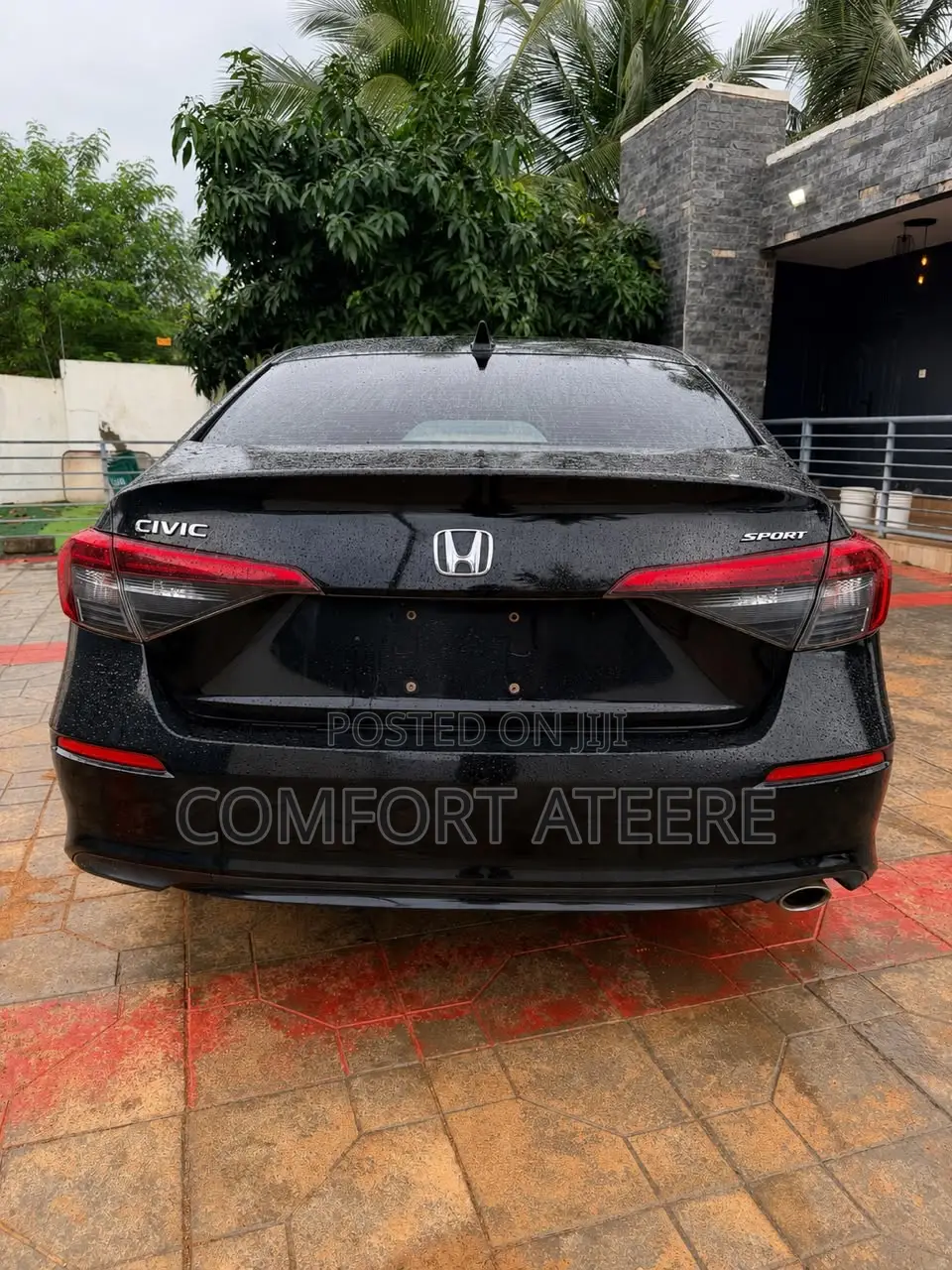 Honda Civic Sport 2022 Black