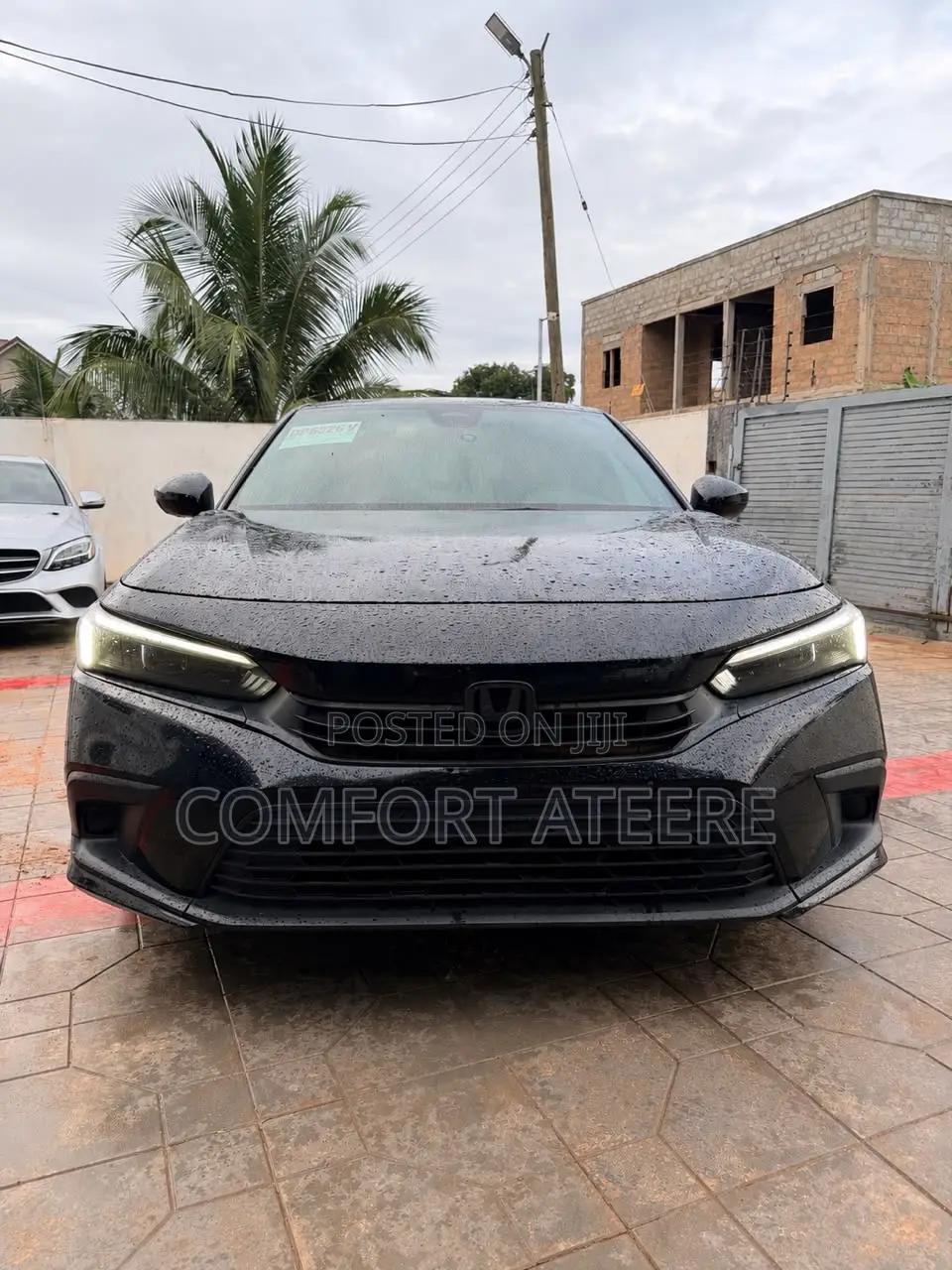 Honda Civic Sport 2022 Black