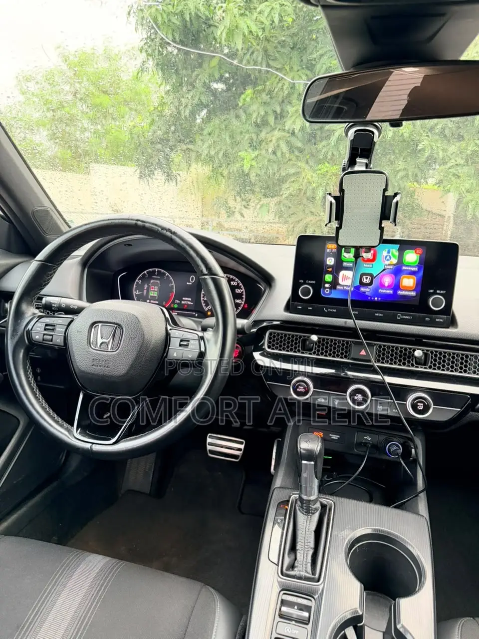 Honda Civic Sport 2022 Black