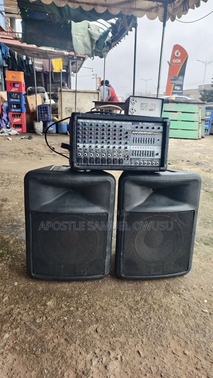 Pervey Monitor and Mixer