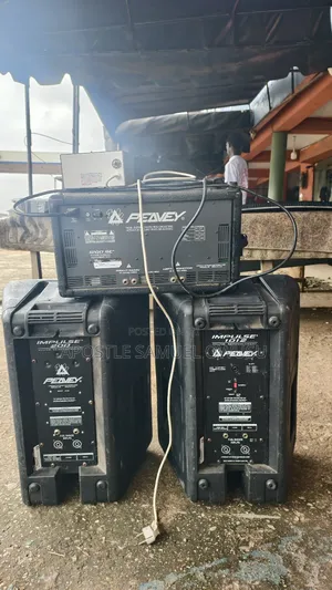 Pervey Monitor and Mixer