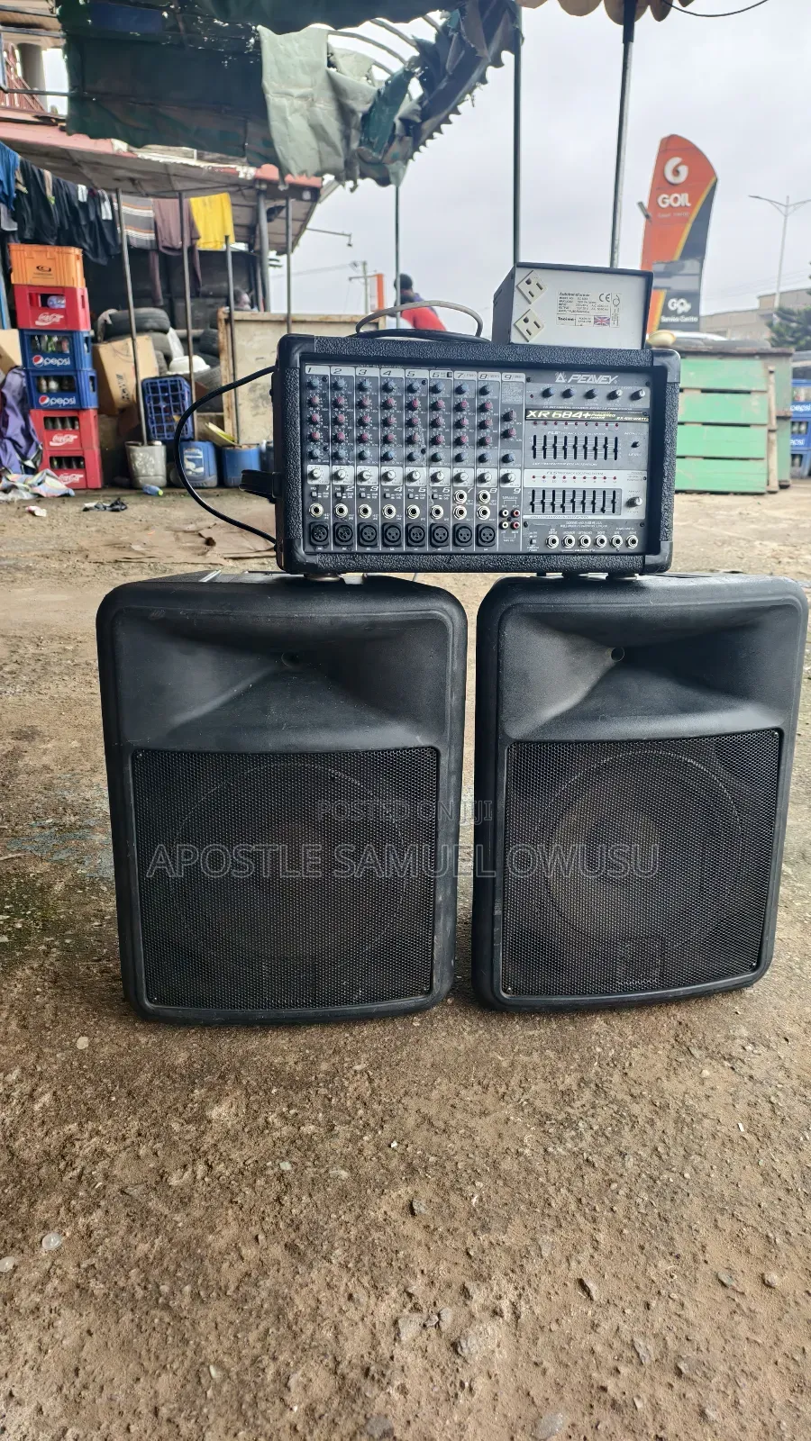 Pervey Monitor and Mixer