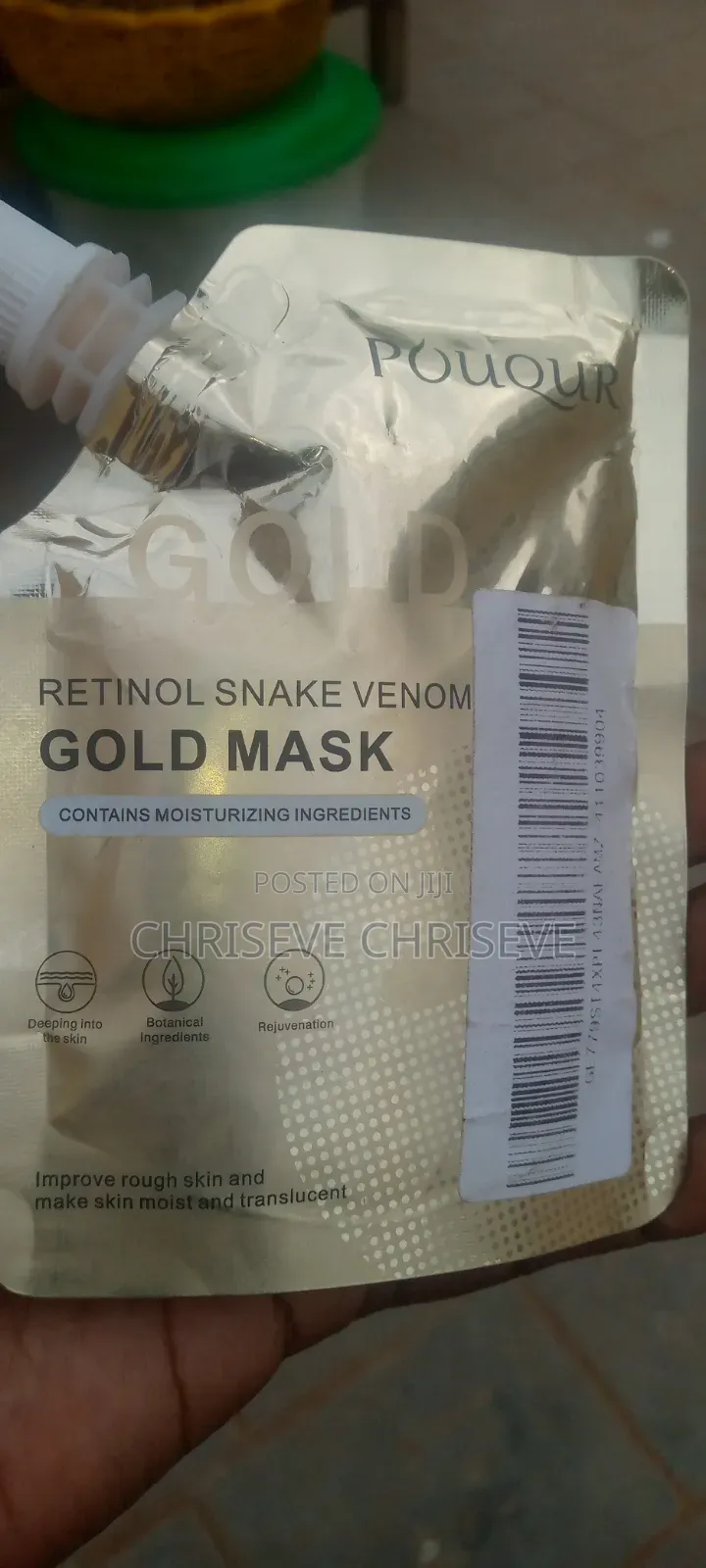 Retinol Peptide Face Mask