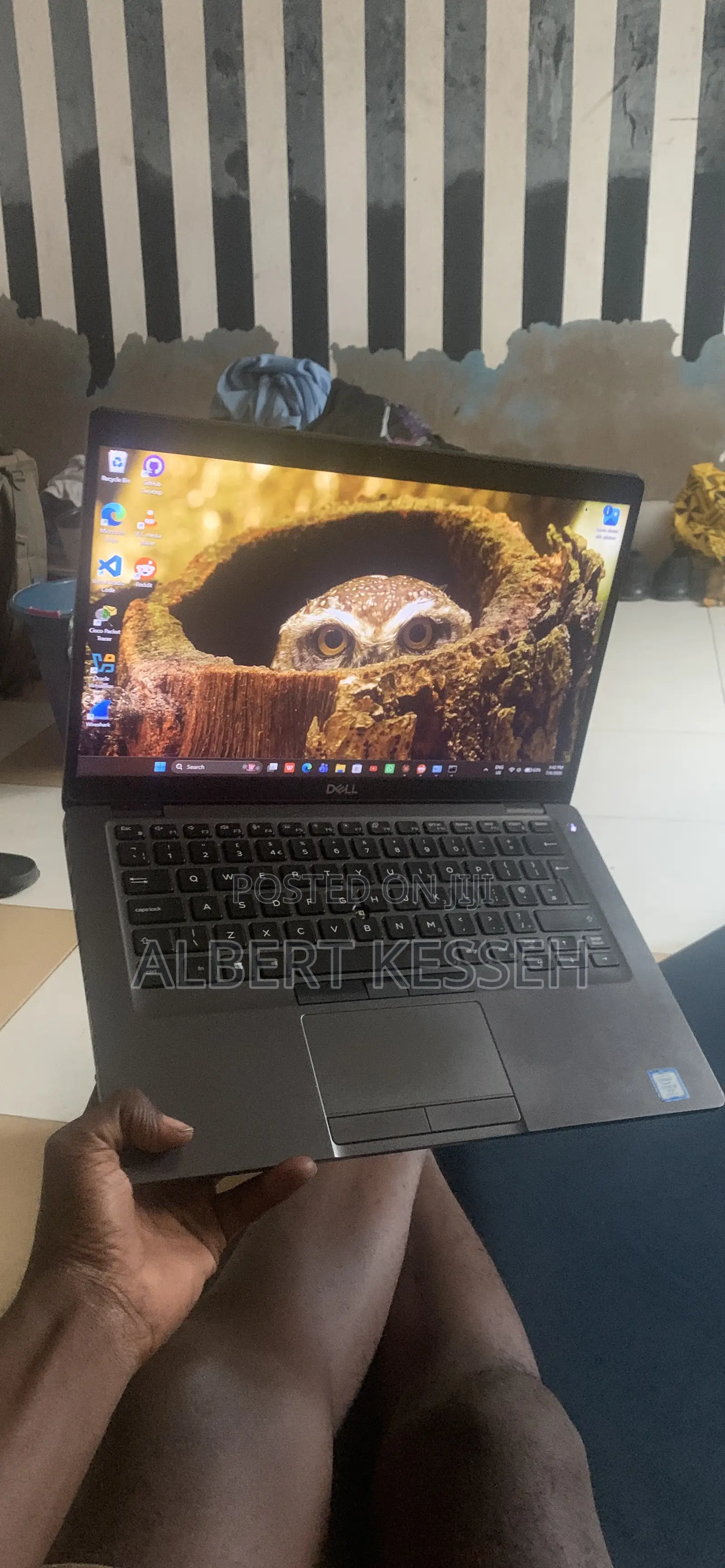 Laptop Dell Latitude 5400 8GB Intel Core i5 SSD 256GB