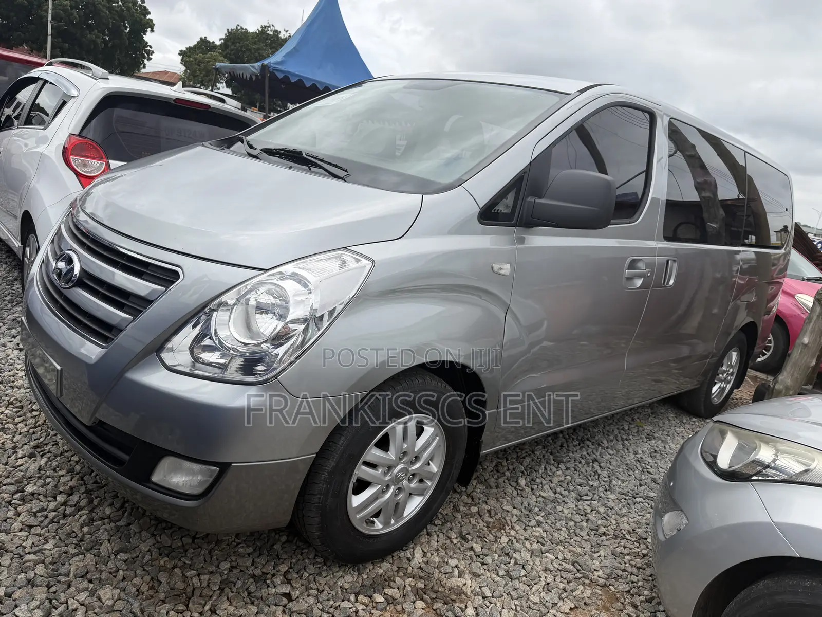 Hyundai Starex 2015 Grey