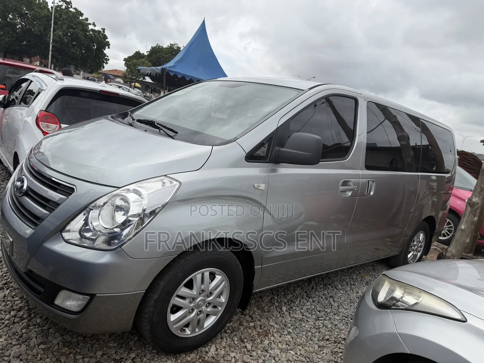 Hyundai Starex 2015 Grey