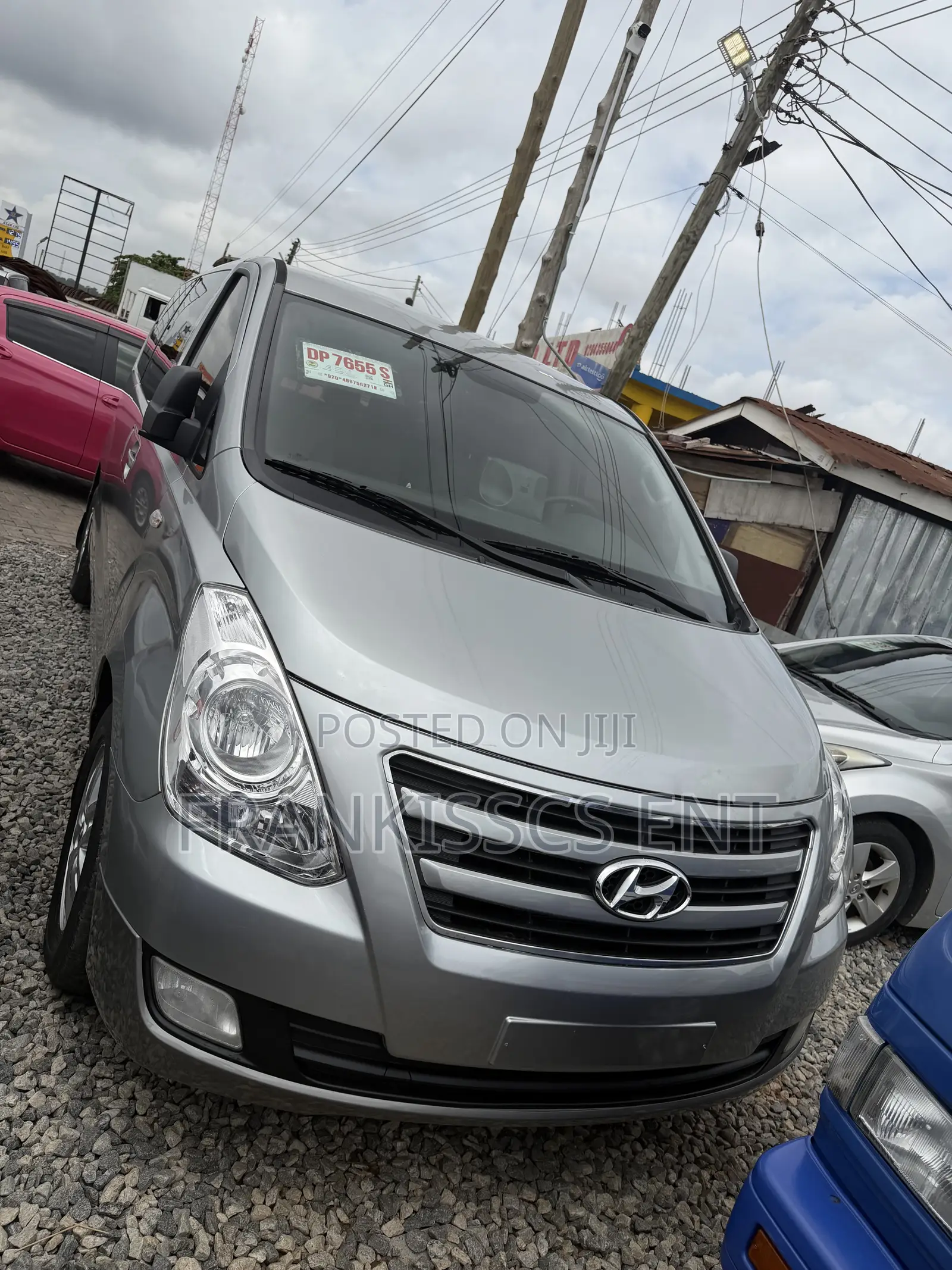 Hyundai Starex 2015 Grey