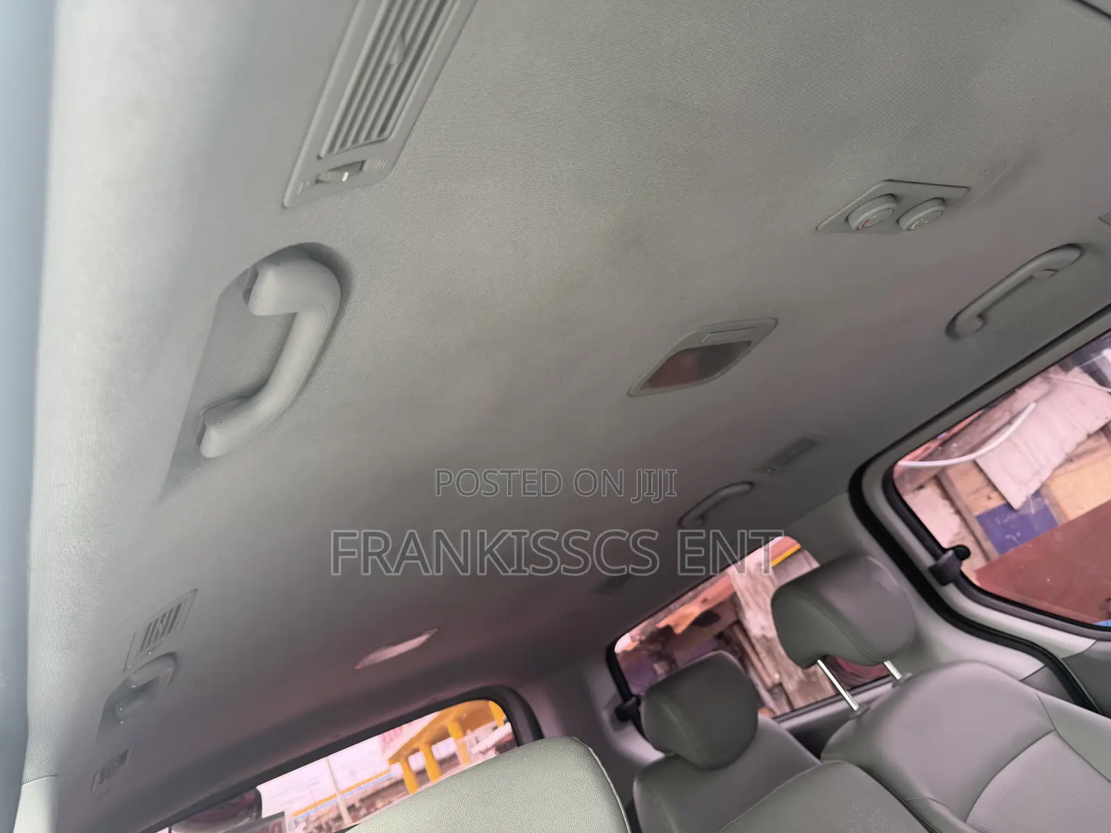 Hyundai Starex 2015 Grey