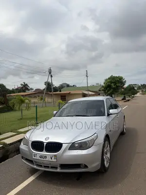 BMW 520i 2005 Silver