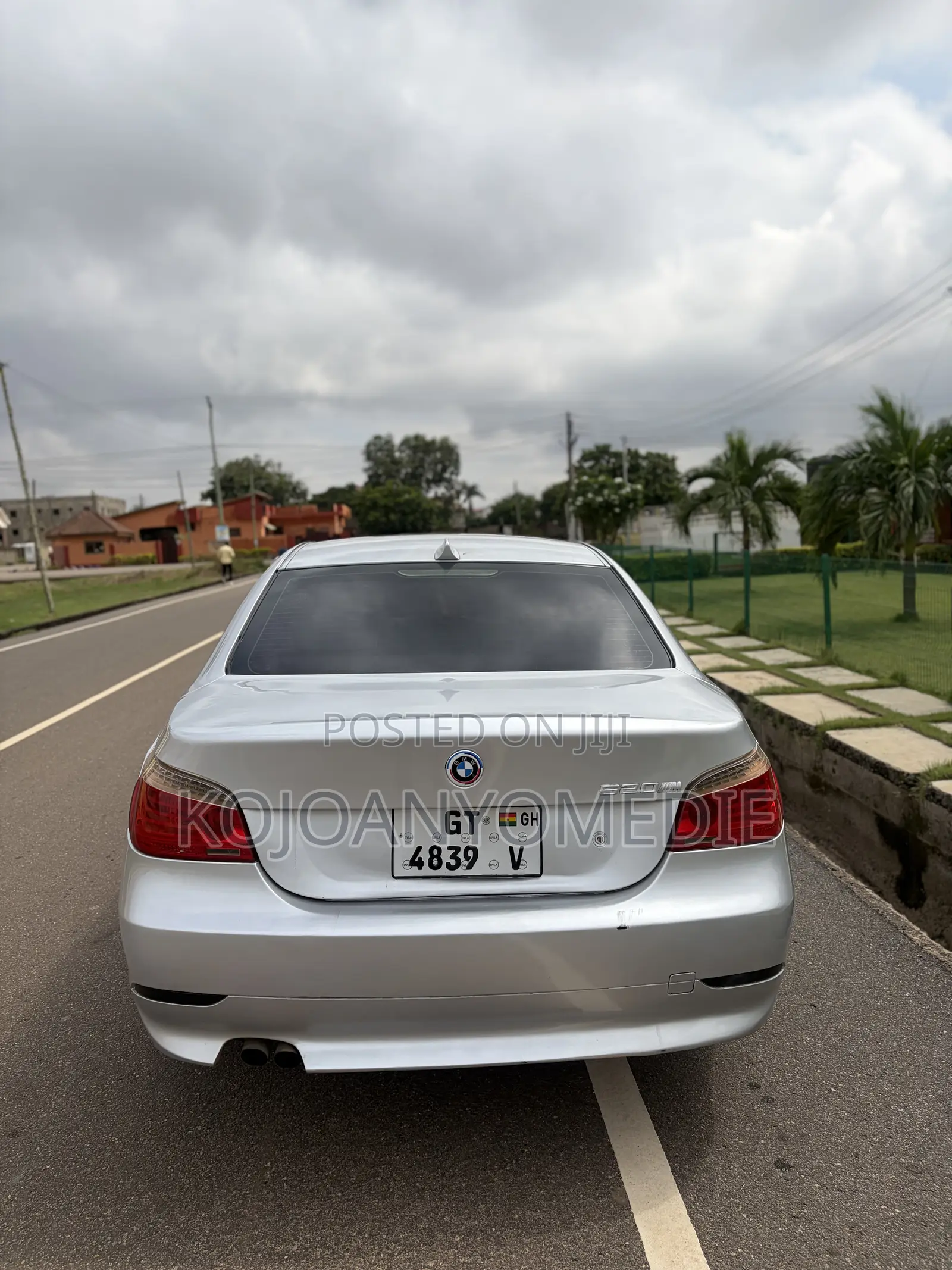 BMW 520i 2005 Silver