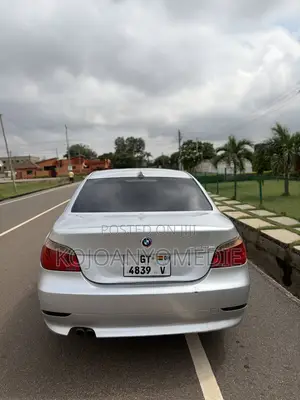 BMW 520i 2005 Silver