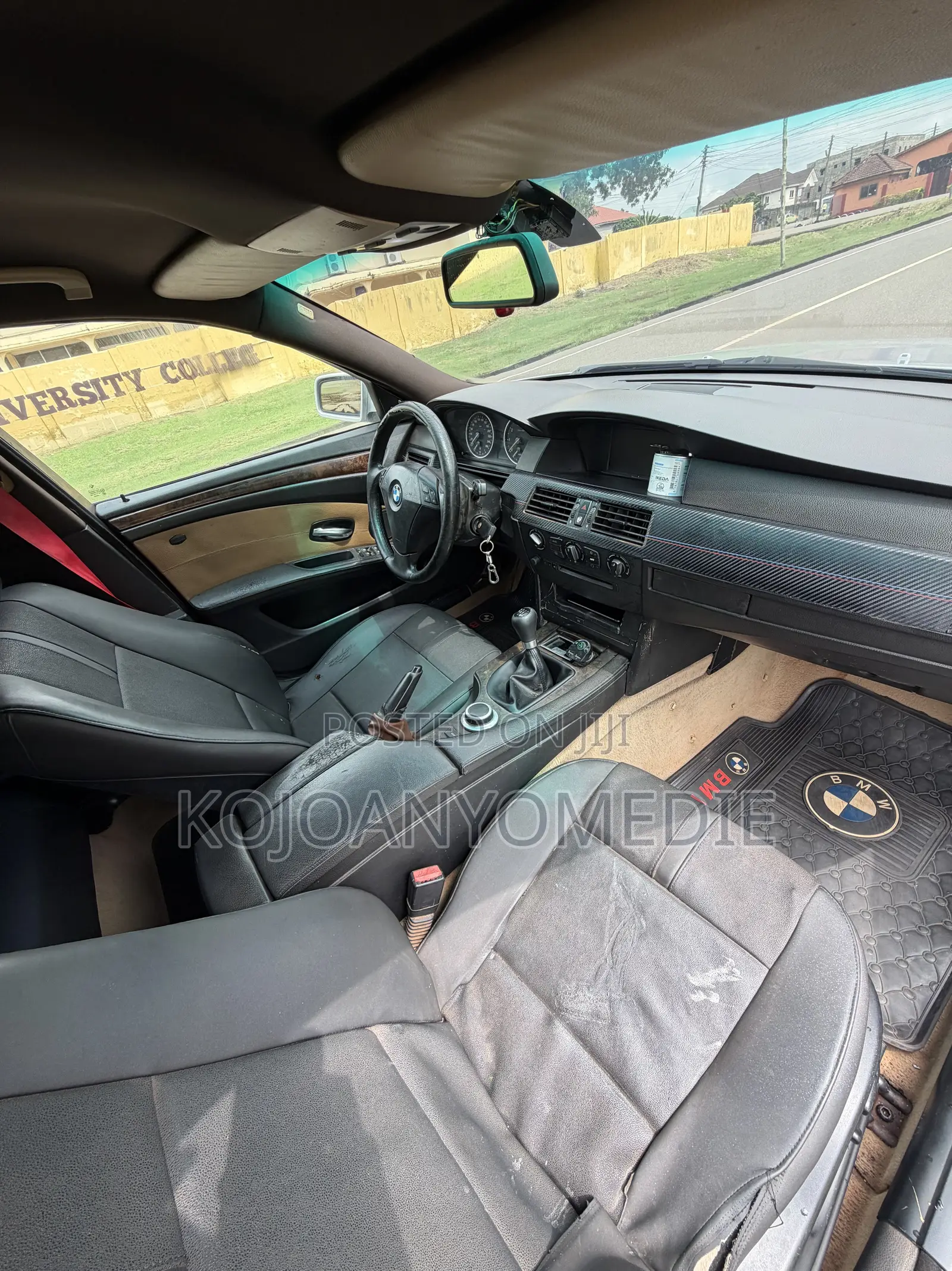 BMW 520i 2005 Silver