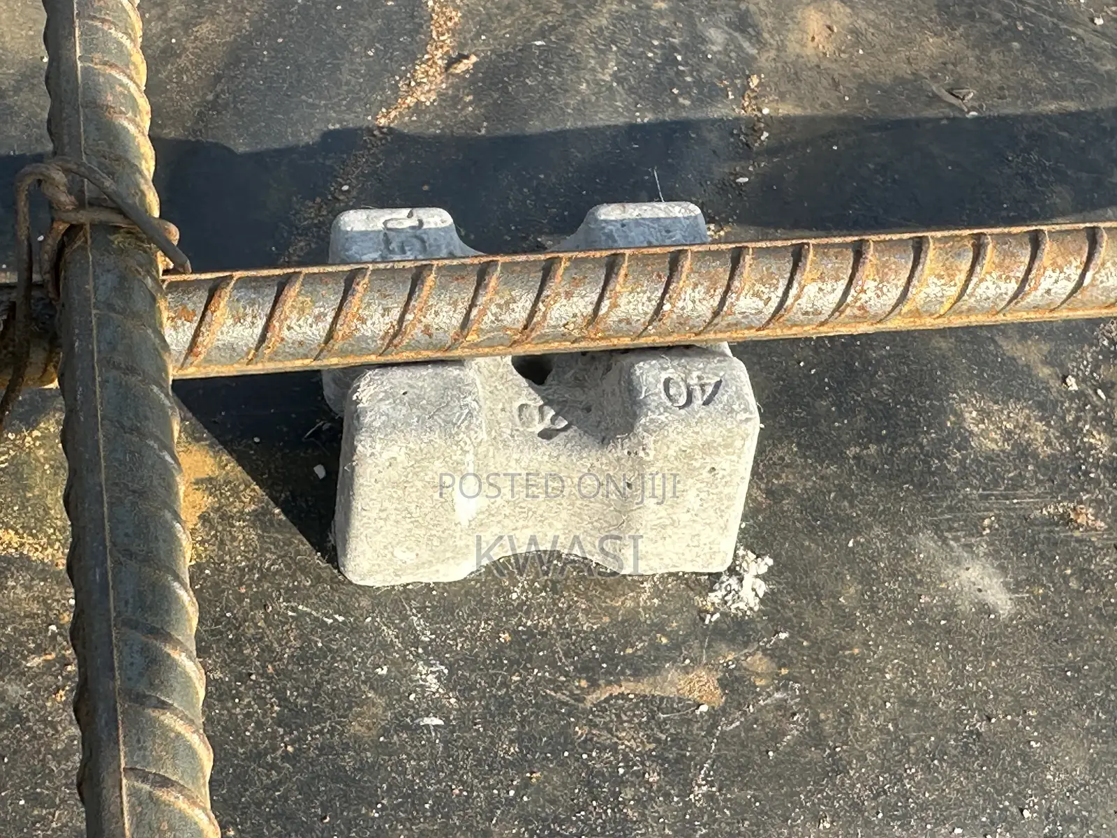 Concrete Spacer Blocks