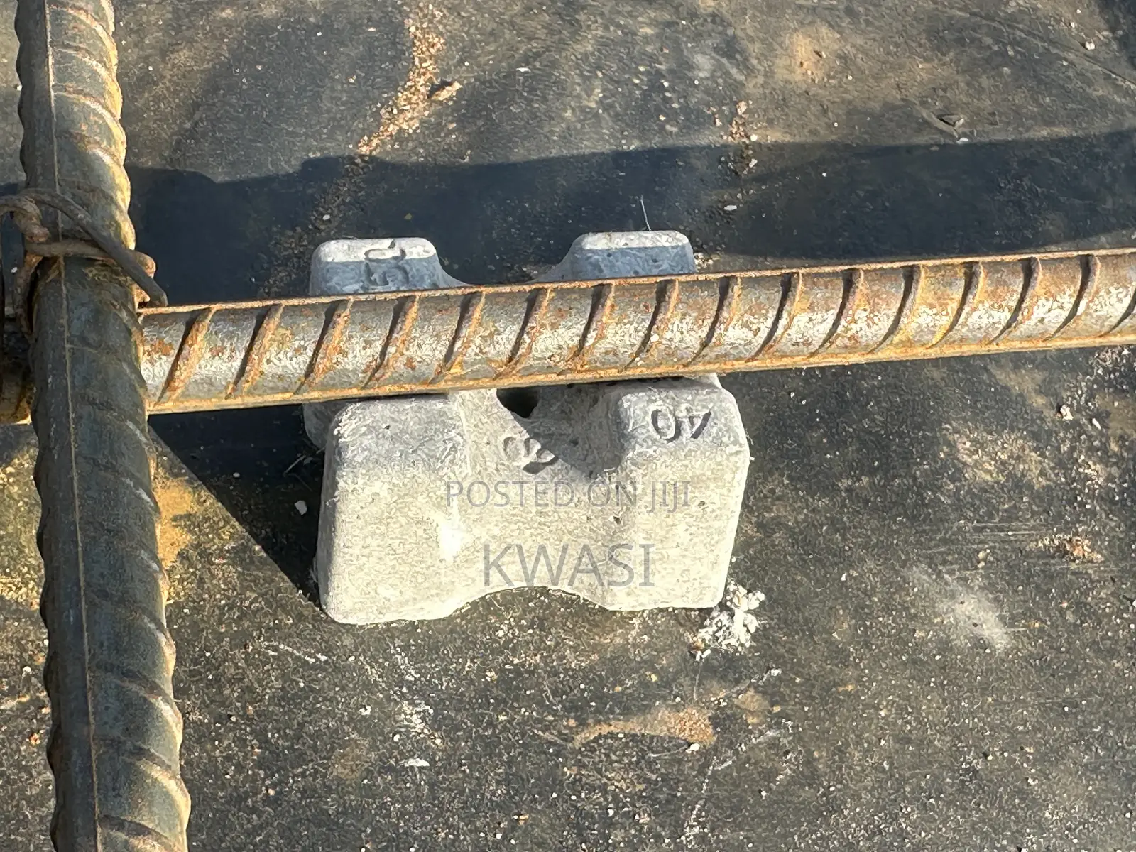 Concrete Spacer Blocks