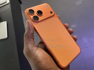 Apple iPhone 17 Pro Max 256 GB Orange